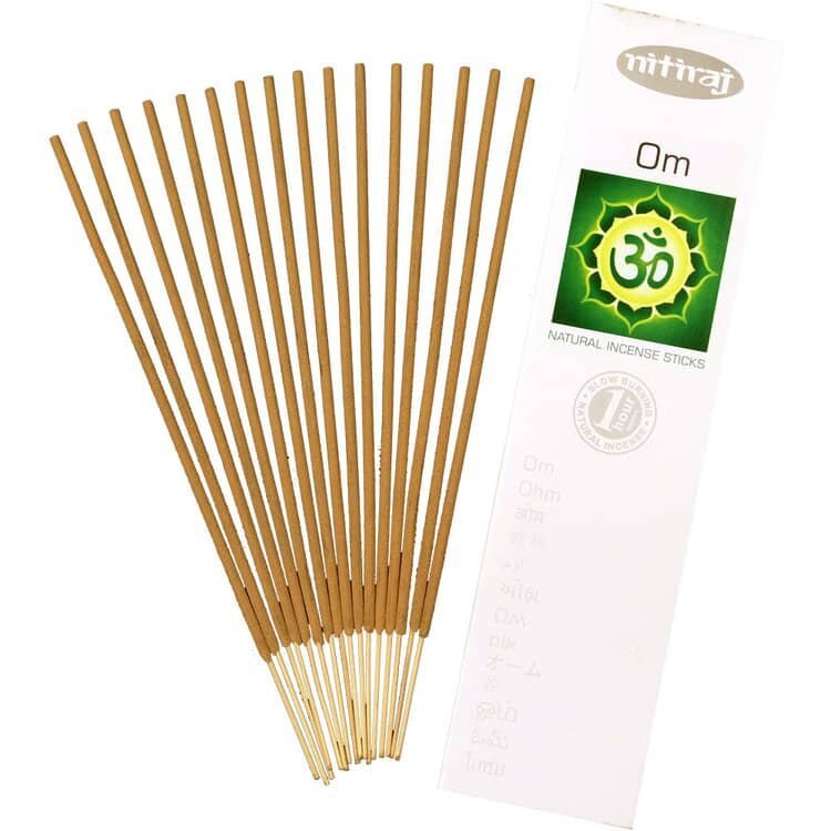 Om Nitiraj 25gr Incense | My Little Magic Shop