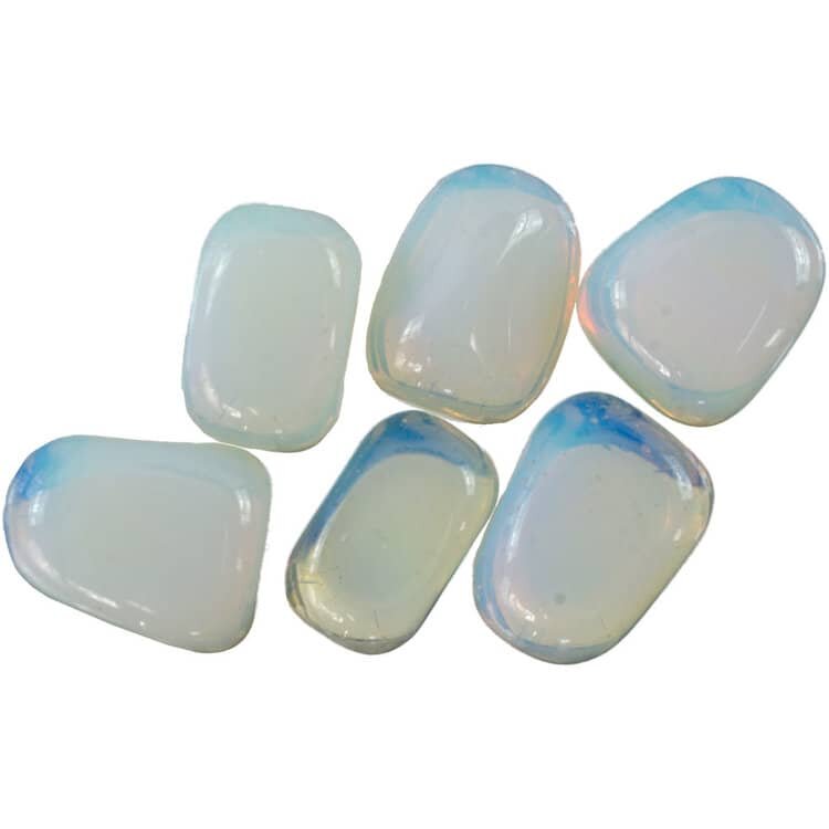 Opalite Tumbled Stone | My Little Magic Shop