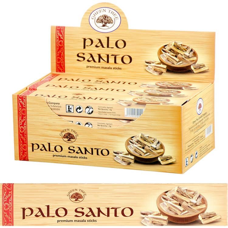 Palo Santo Green Tree Incense | My Little Magic Shop