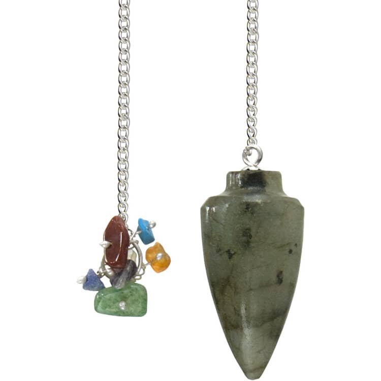 Labradorite Curved Pendulum | My Little Magic Shop
