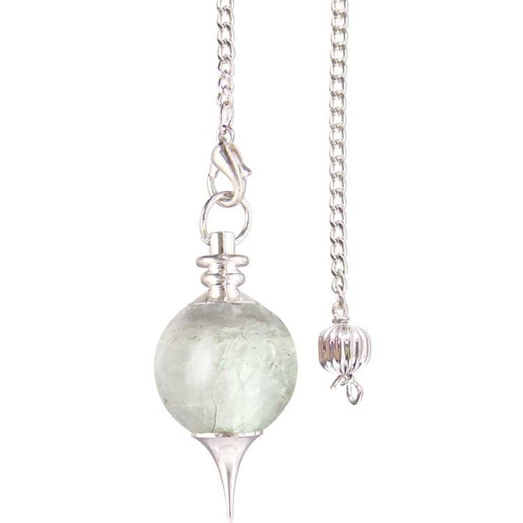 Rainbow Moonstone Pendulum Sephoroton | My Little Magic Shop