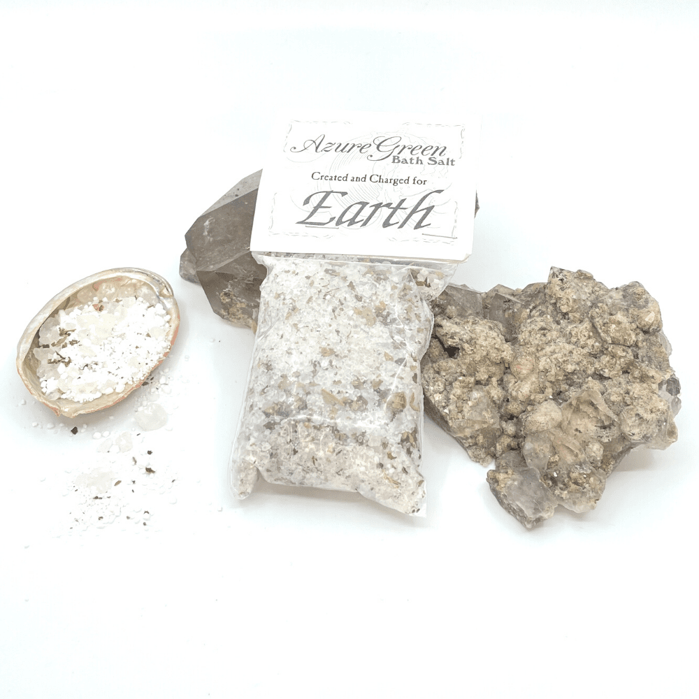 Earth Bath Salt Soak - Infused Herbs and Imbued with Aromatic Oils | My Little Magic Shop