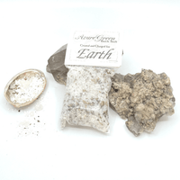 Earth Bath Salt Soak - Infused Herbs and Imbued with Aromatic Oils | My Little Magic Shop