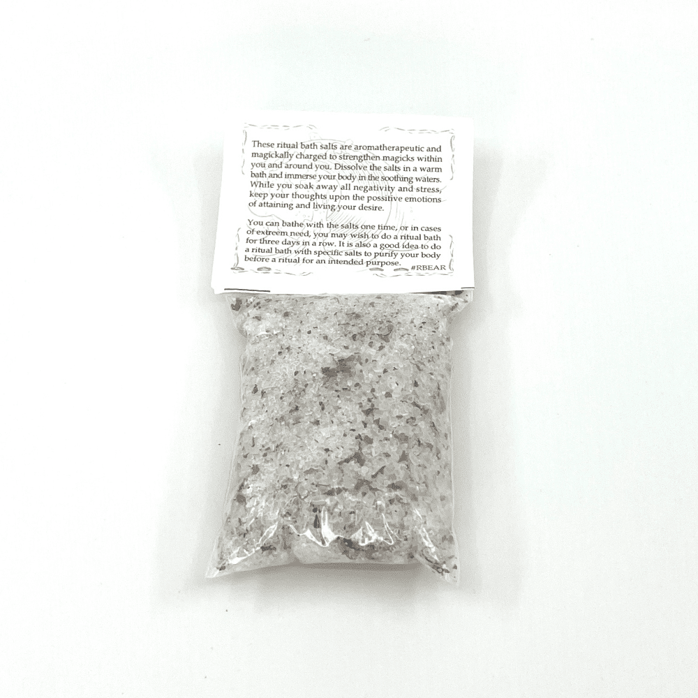 Earth Bath Salt Soak - Infused Herbs and Imbued with Aromatic Oils | My Little Magic Shop