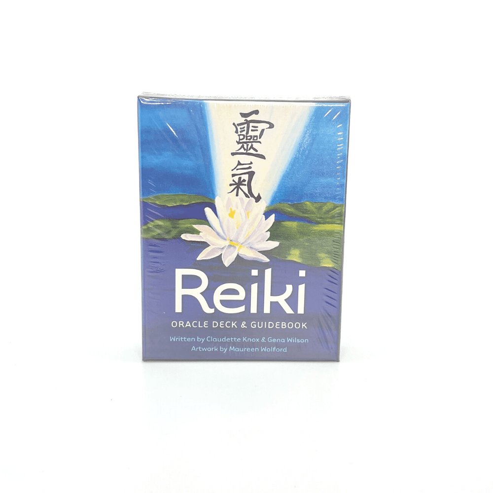 Reiki Oracle Deck & Guidebook | My Little Magic Shop