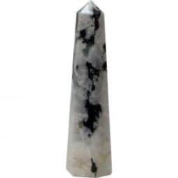 Rainbow Moonstone Obelisk | My Little Magic Shop