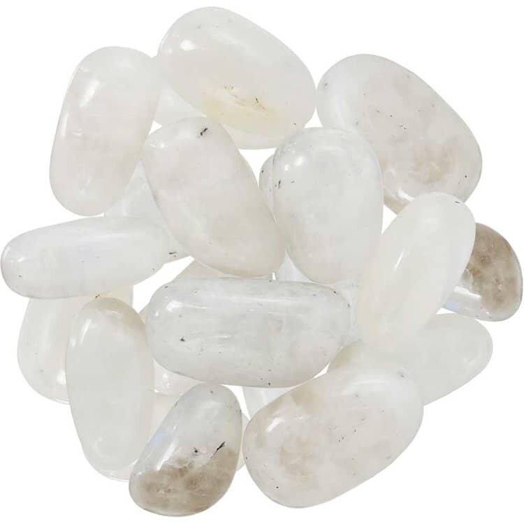 Rainbow Moonstone Tumbled Stone | My Little Magic Shop