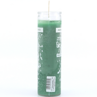 Road Opener 7 Day Magic Ritual Candle in Green