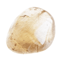 Rutilated Quartz Tumbled Stone | My Little Magic Shop