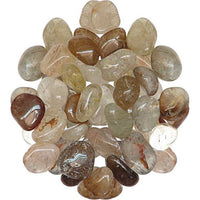 Rutilated Quartz Tumbled Stone | My Little Magic Shop