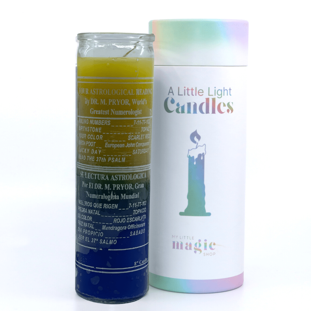 Scorpio Zodiac 7 Day Candle | My Little Magic Shop