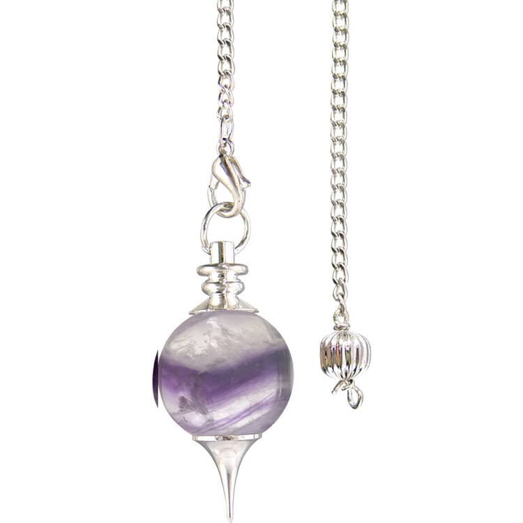 Fluorite Sephoroton Pendulum | My Little Magic Shop