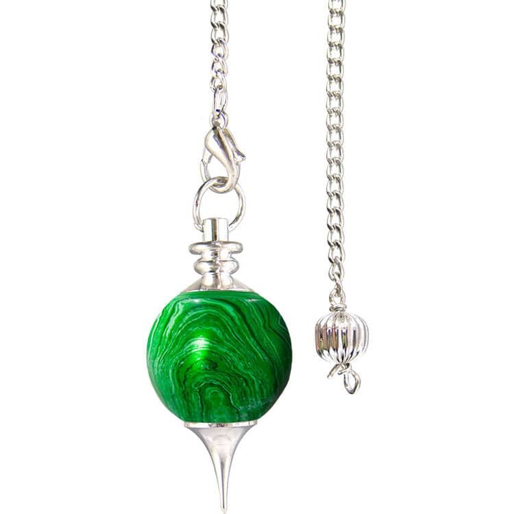 Malachite Sephoroton Pendulum | My Little Magic Shop