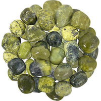 Serpentine Tumbled Stone | My Little Magic Shop