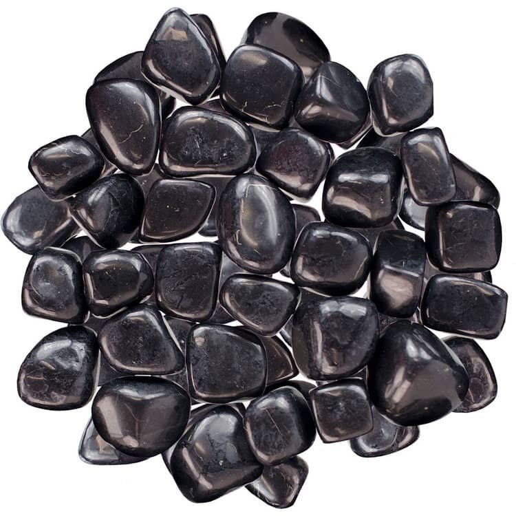 Shungite Tumbled Stone | My Little Magic Shop