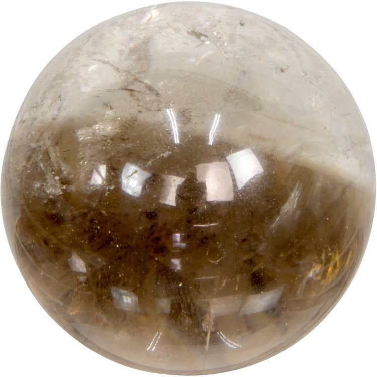 Smoky Quartz Gemstone Sphere | My Little Magic Shop