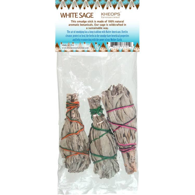 Smudge Sticks Mini White Sage (pack of 3) | My Little Magic Shop