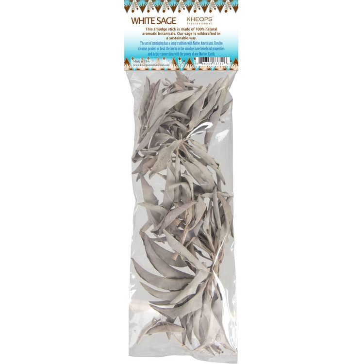 Smudge Herbs Clusters California White Sage (1 oz) | My Little Magic Shop