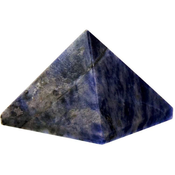 Sodalite Gemstone Pyramid | My Little Magic Shop