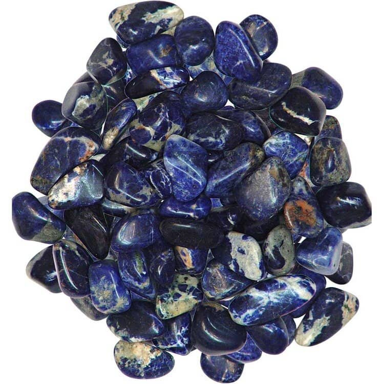 Sodalite Tumbled Stone | My Little Magic Shop
