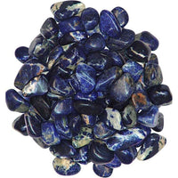 Sodalite Tumbled Stone | My Little Magic Shop