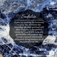 Sodalite Tumbled Stone | My Little Magic Shop