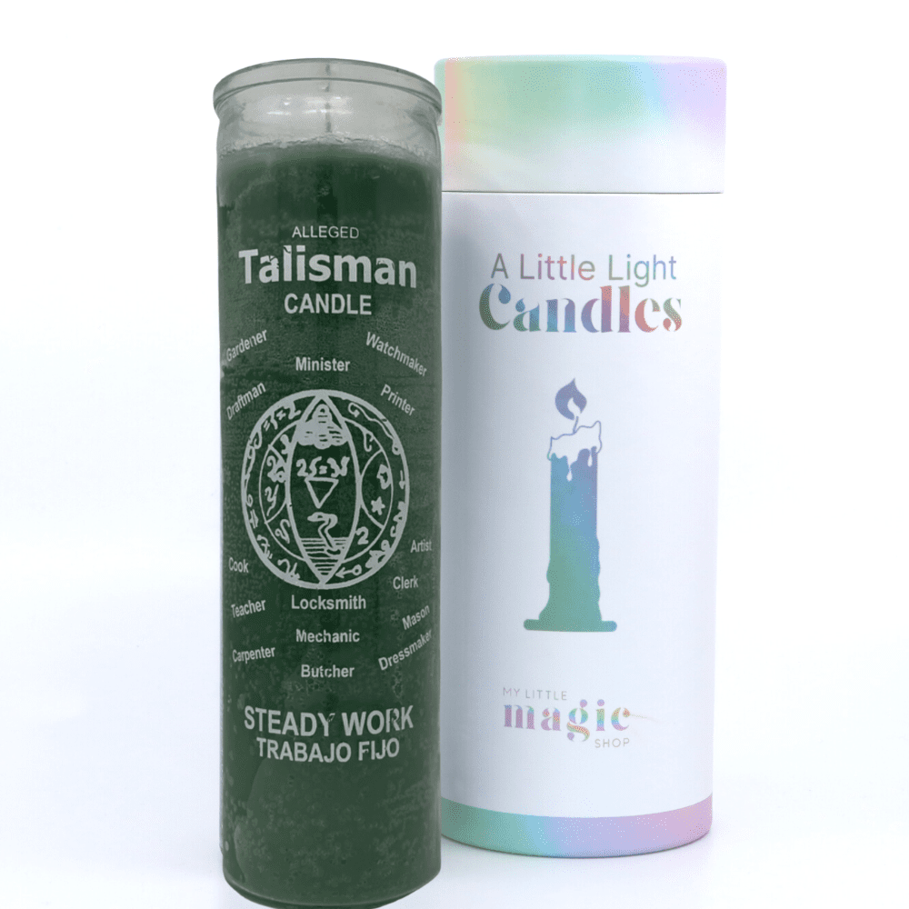 Steady Work 7 Day Magic Ritual Candle