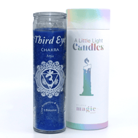 Third Eye Chakra 7 Day Candle | My Little Magic Shop