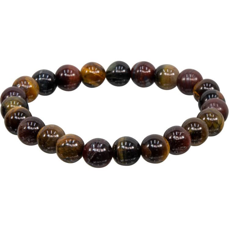 Tri Color Tiger Eye Bracelet | My Little Magic Shop