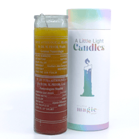 Virgo Zodiac 7 Day Candle | My Little Magic Shop