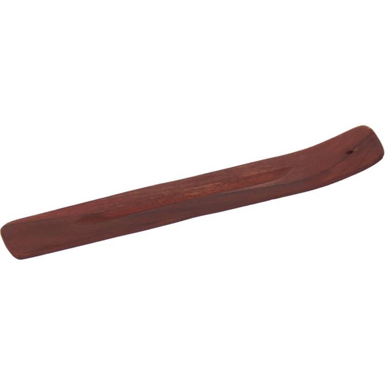 Wood Incense Holder Boat Plain | My Little Magic Shop