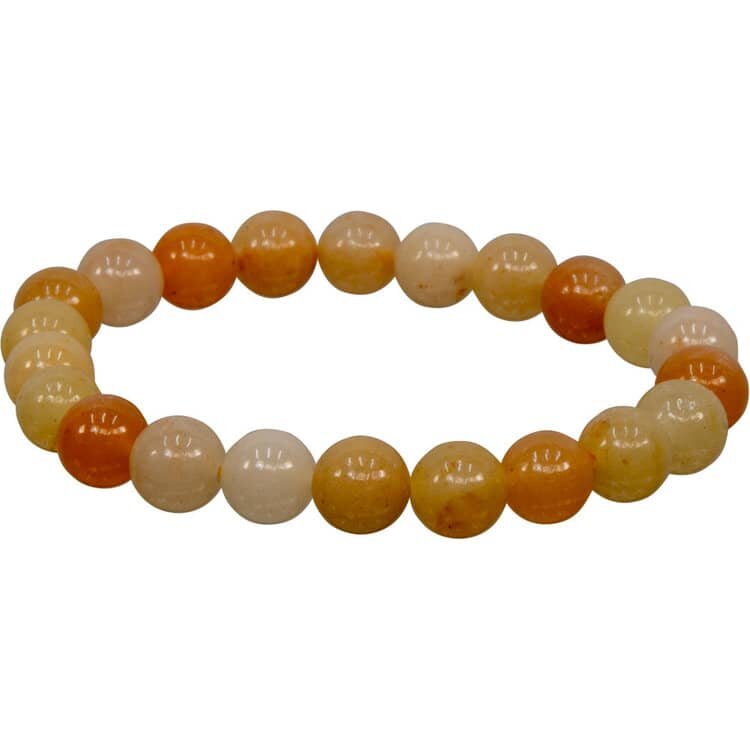 Yellow Jade Bracelet | My Little Magic Shop