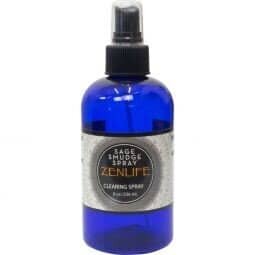 ZENLIFE Sage Smudge Spray 8oz | My Little Magic Shop