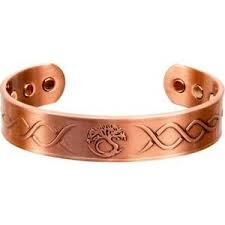 Tree of Life Magnetic Copper Bracelet | My Little Magic Shop