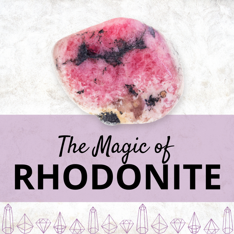 The Magic of Rhodonite