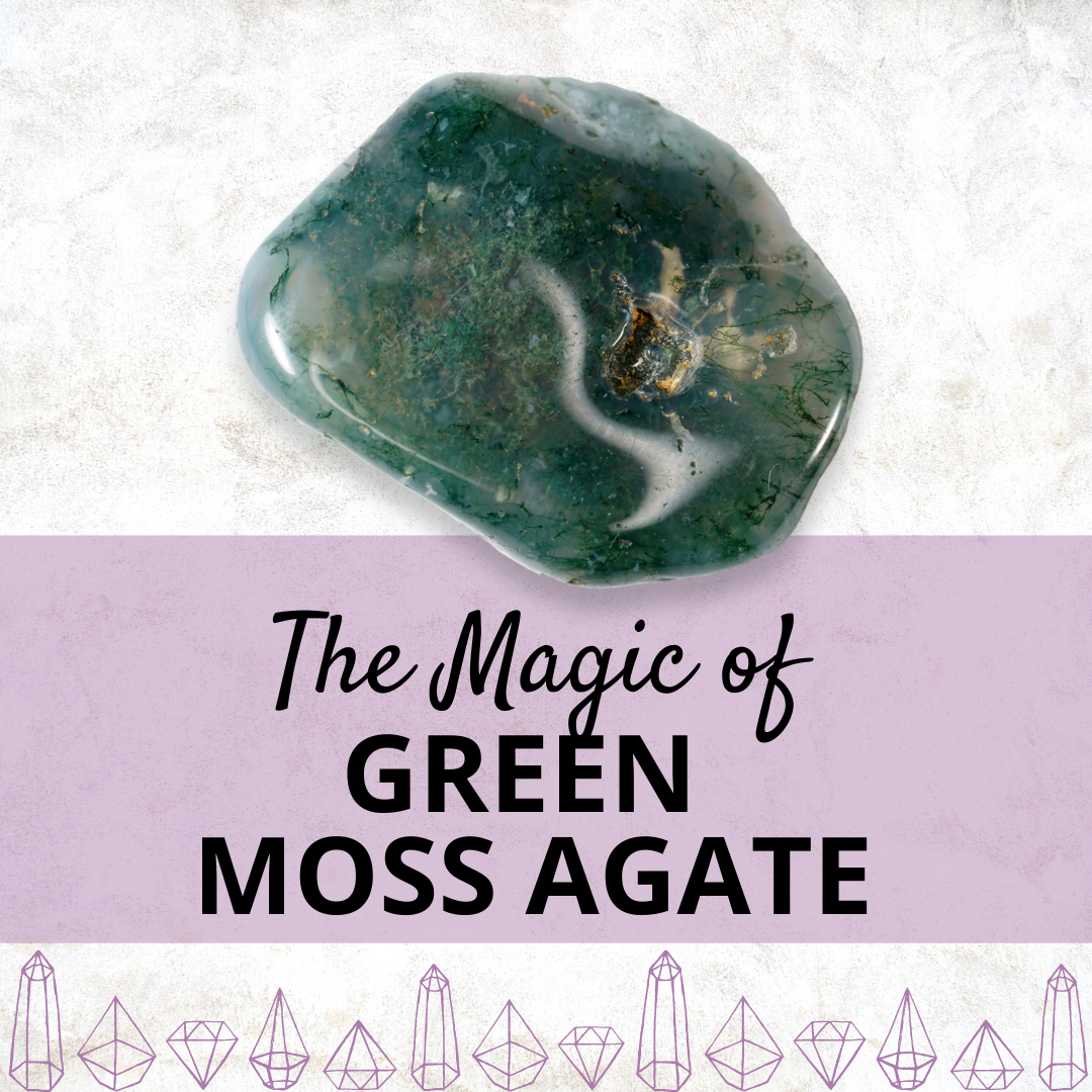 Moss discount agate properties