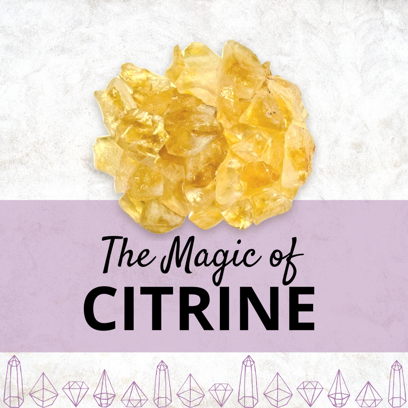 The Magic Of Citrine