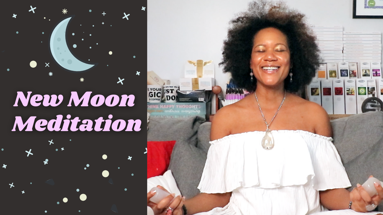 A New Moon Guided Meditation to Connect With Your Intuition