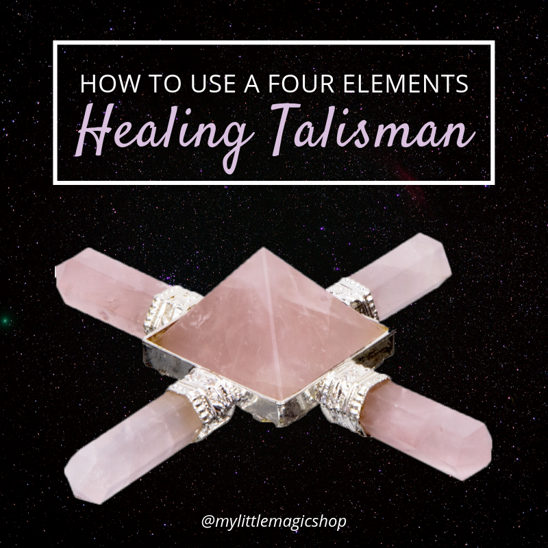 How to use a Four Elements Healing Talisman?