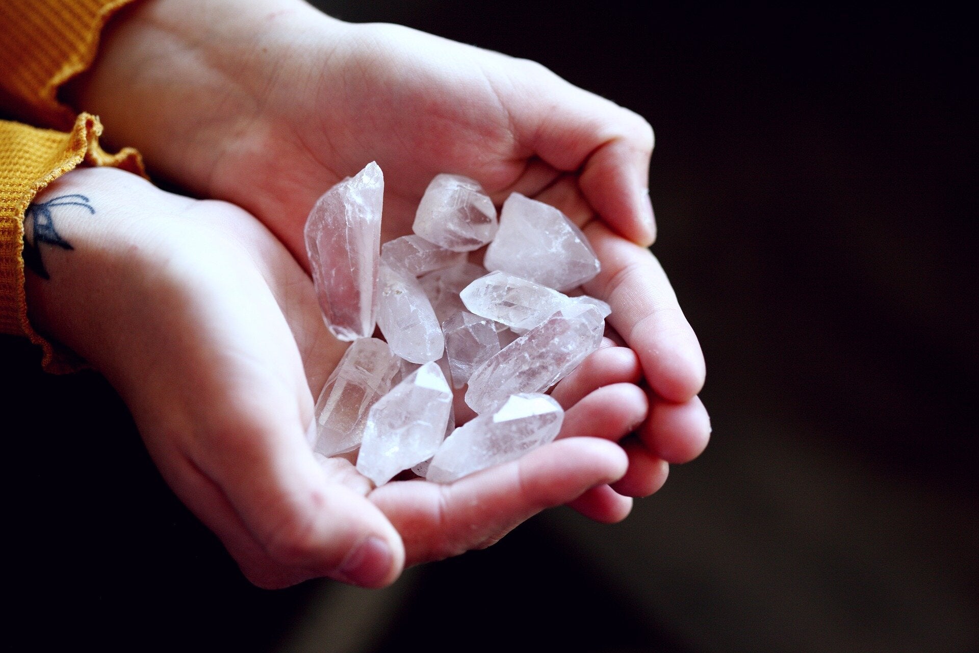 Word Of The Week - Crystal Healing Types