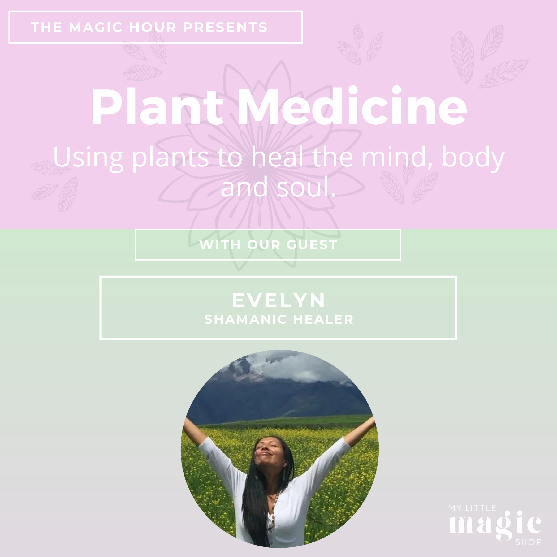 Plant Medicine with Evelyn Viviana