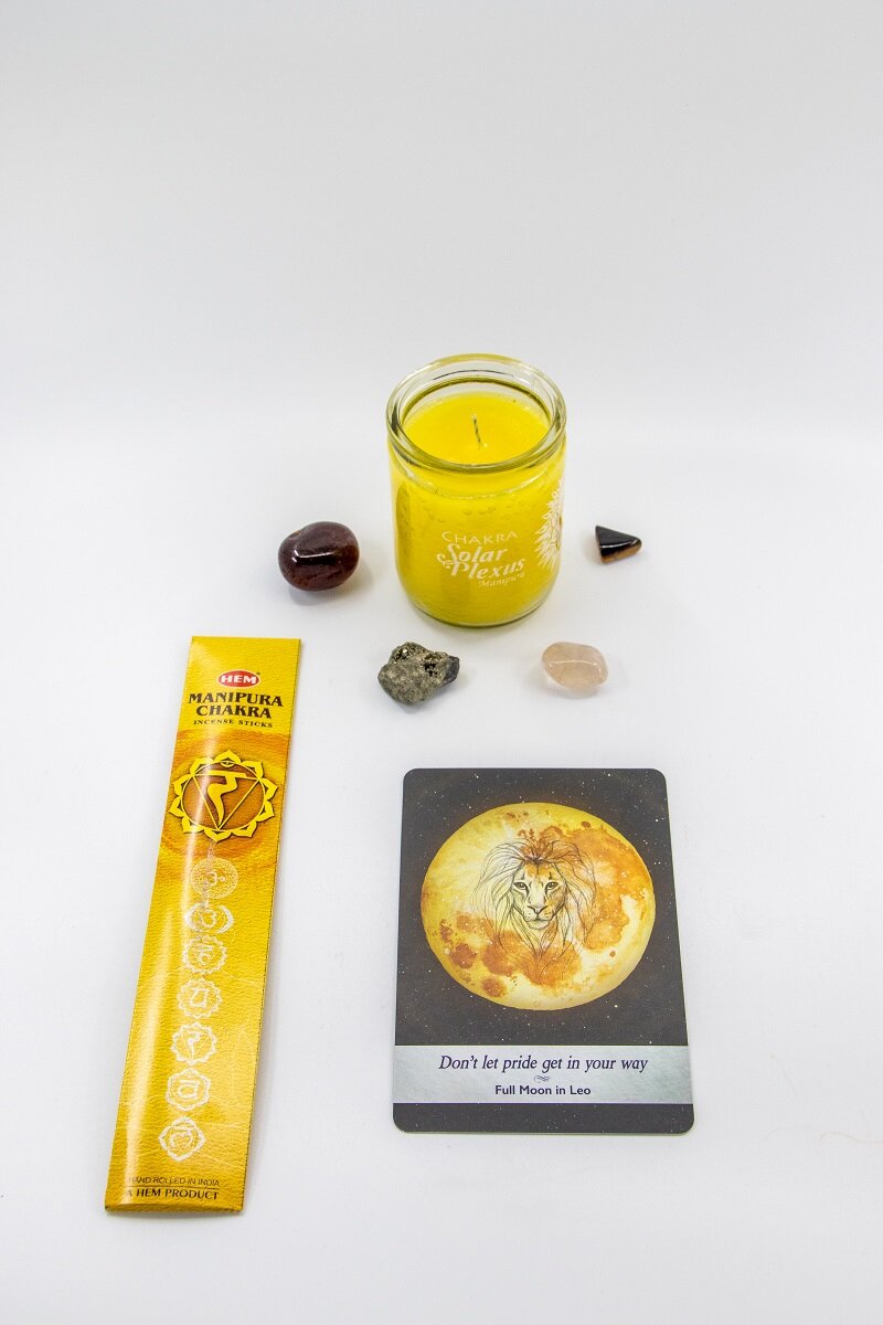 Word Of The Week – Solar Plexus Chakra