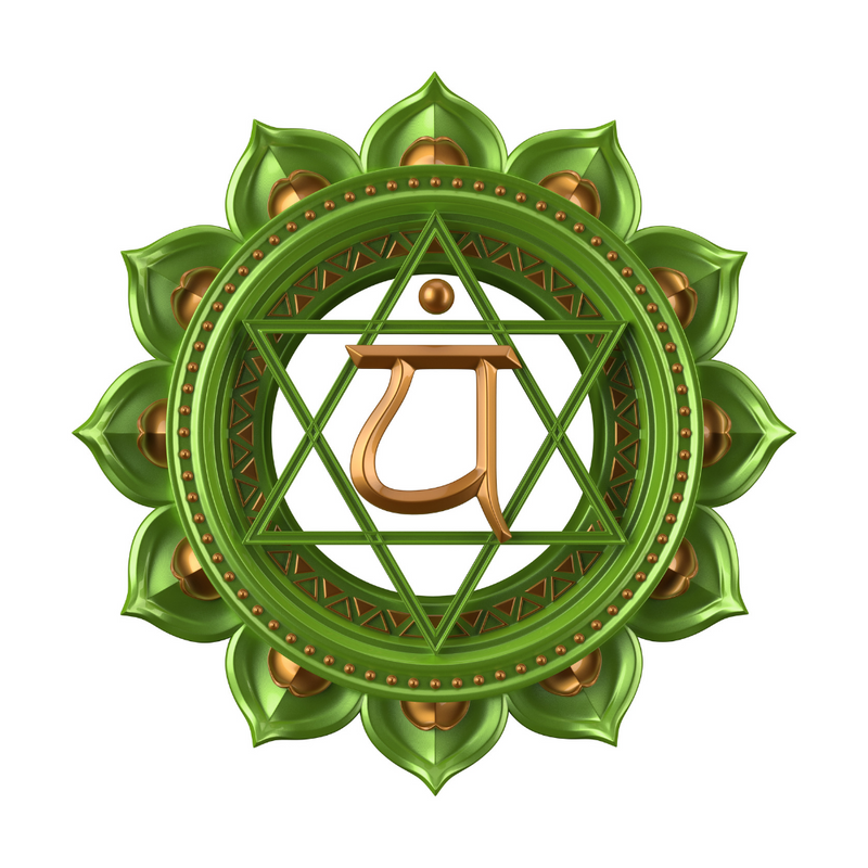 Chakras 101 - The Fourth Chakra: The Heart Chakra - Anahata