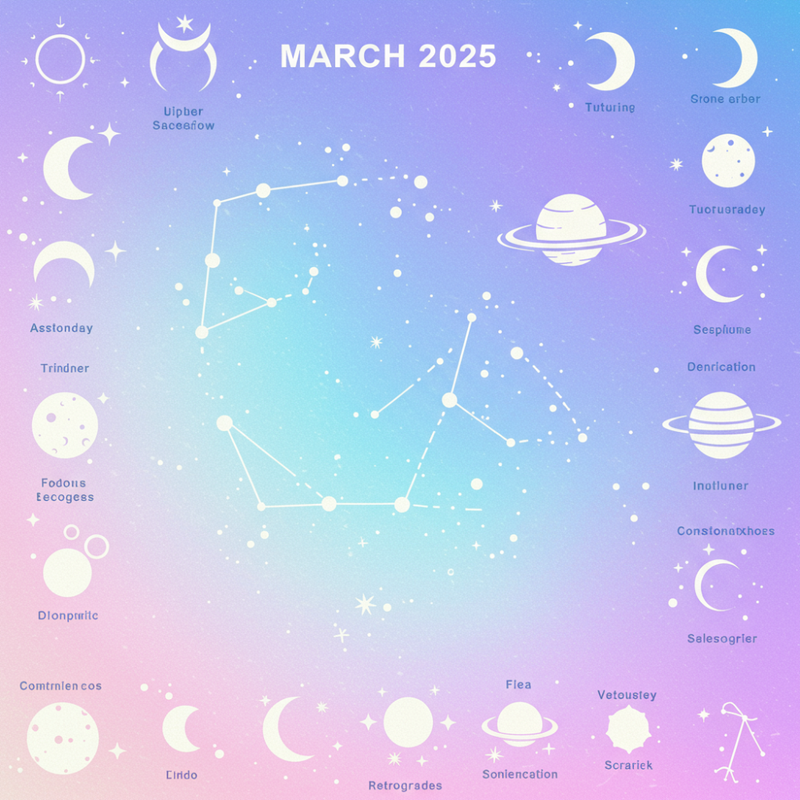 Your March 2025 Astro Forecast