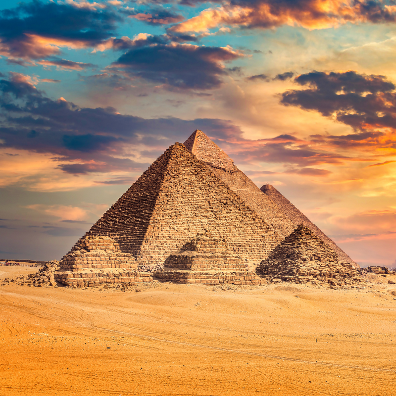 Unearthing Secrets Beneath the Pyramid of Giza: An Eclipse Revelation