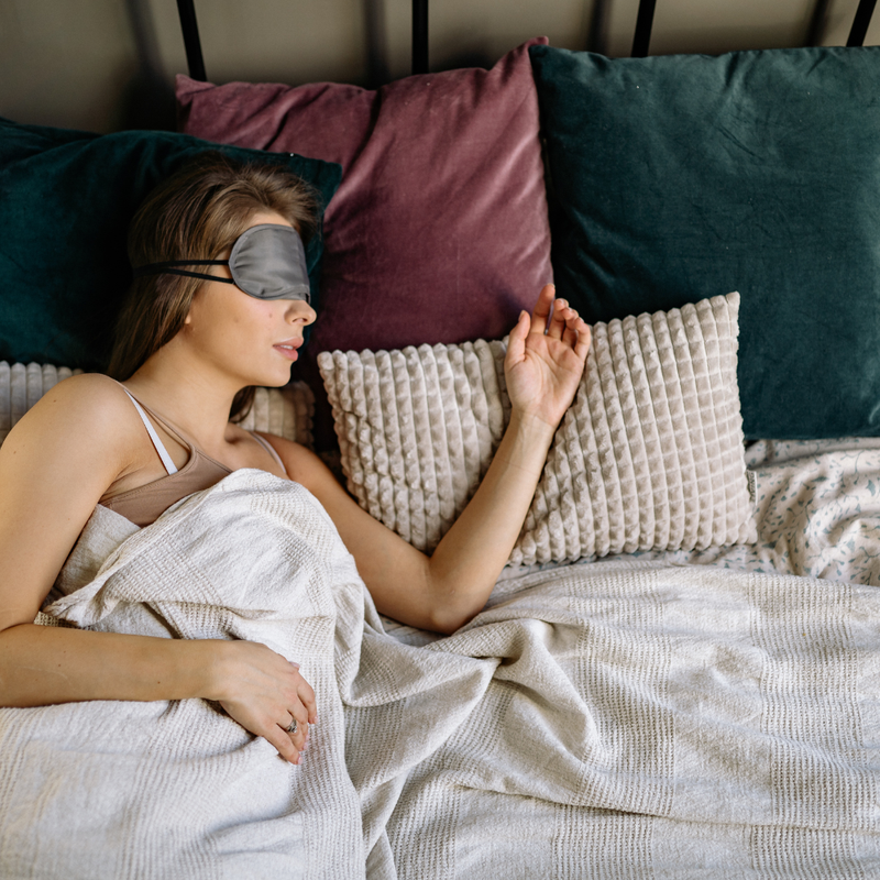 🌙 A Little Sleep Sanctuary Crystal Kit: A Ritual for Rest, Release & Dreamy Nights