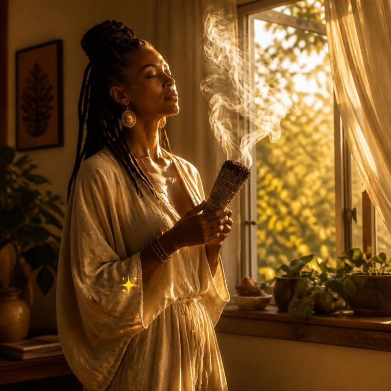 How to Cleanse Your Home of Stagnant Energy: A Step-by-Step Ritual