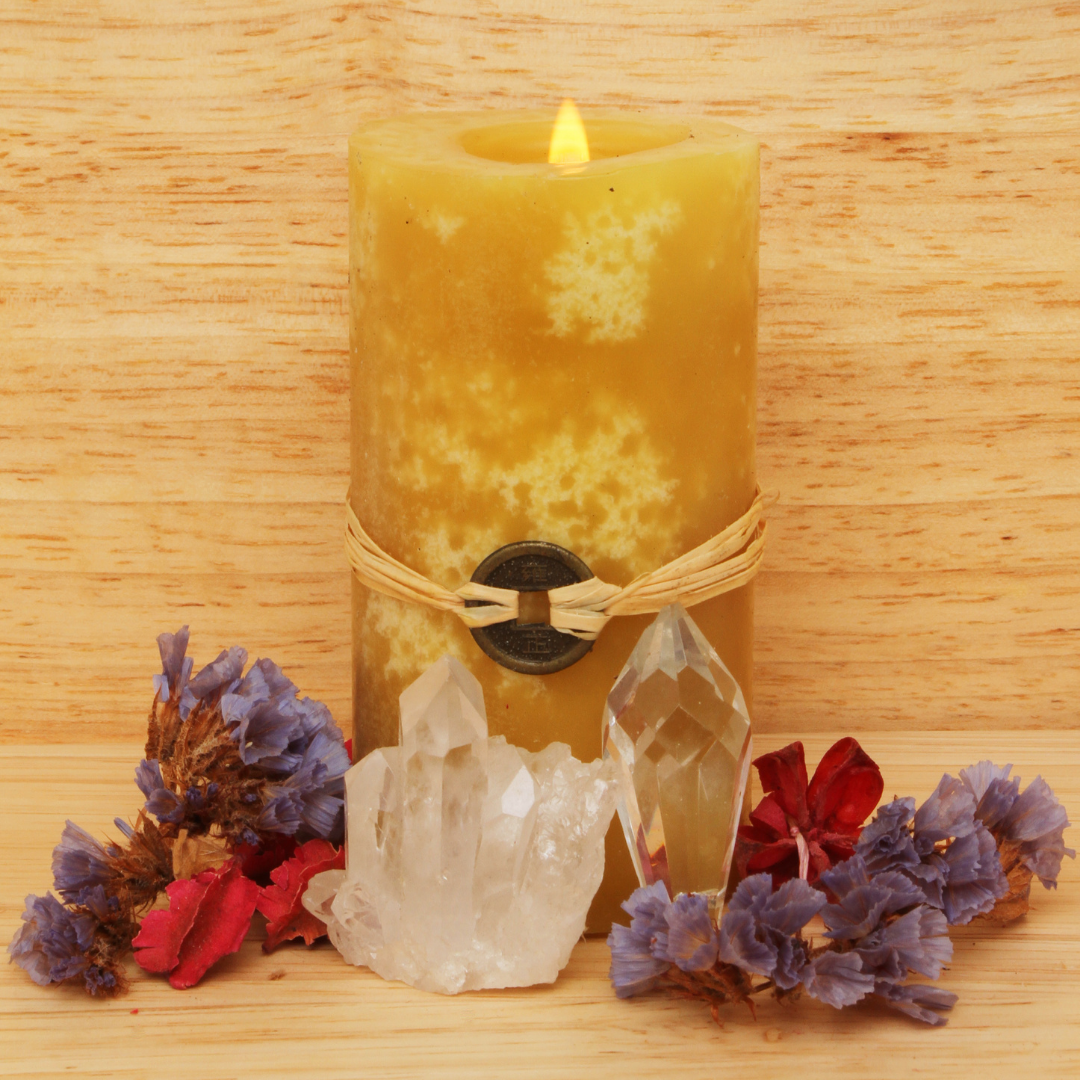 Must-Have Crystals And Candles For October Aries Full Moon