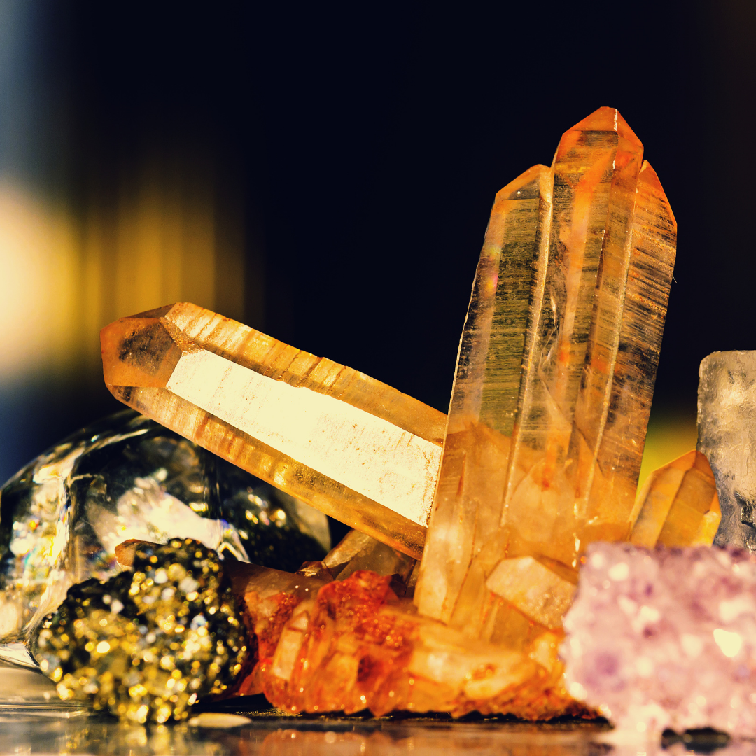 Word Of The Week - Crystal Healing Types