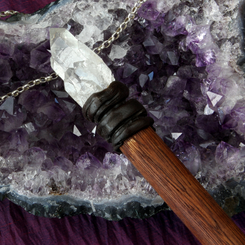 What are Crystal Wands?